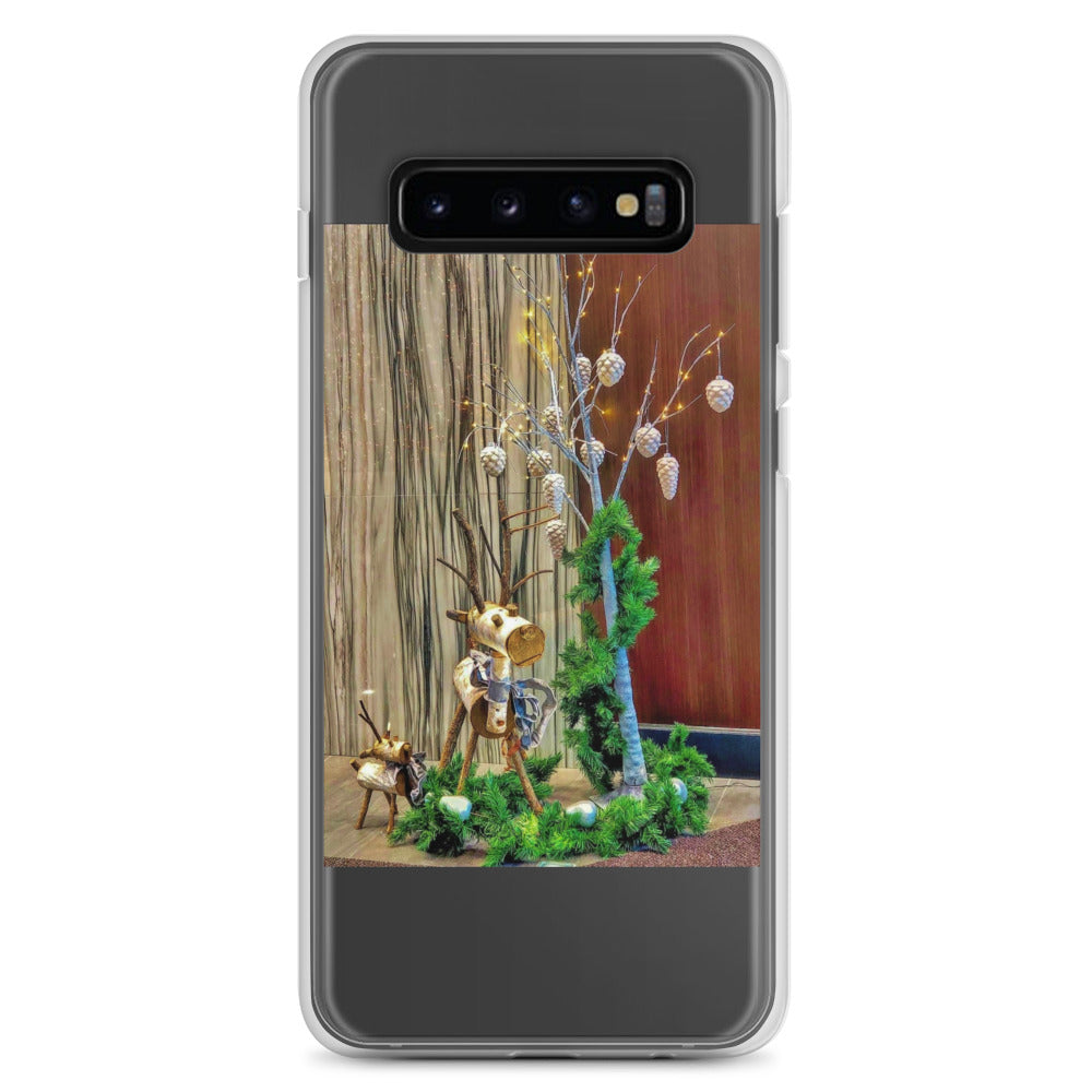 Coque transparente pour Samsung® - Renne Duo