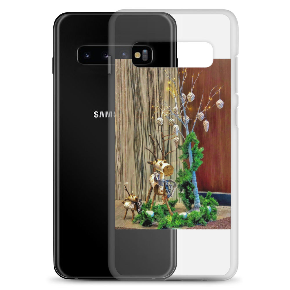 Coque transparente pour Samsung® - Renne Duo