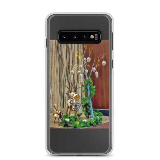 Clear Case for Samsung®- Reindeer Duo