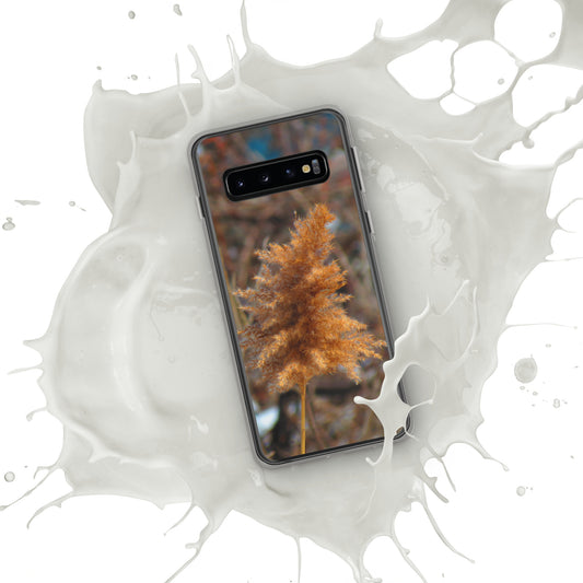 Clear Case for Samsung®- Winter Foliage