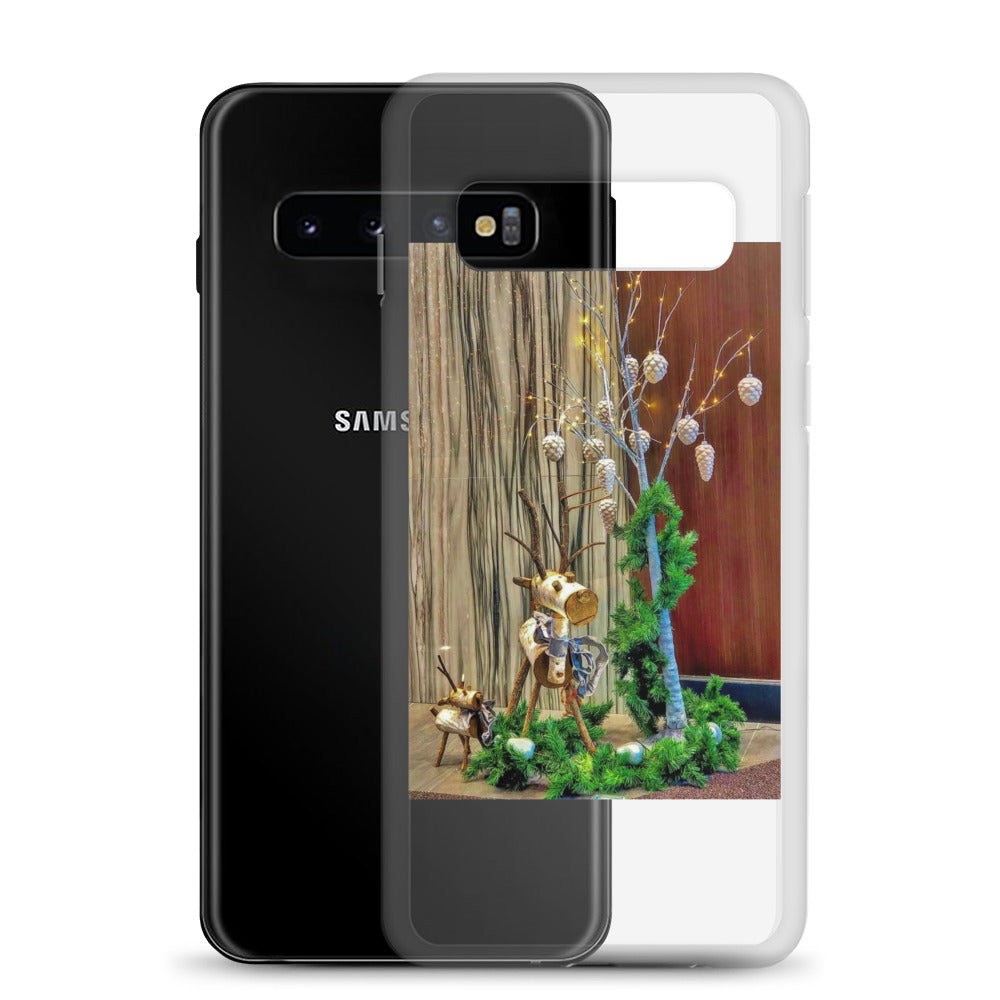 Coque transparente pour Samsung® - Renne Duo