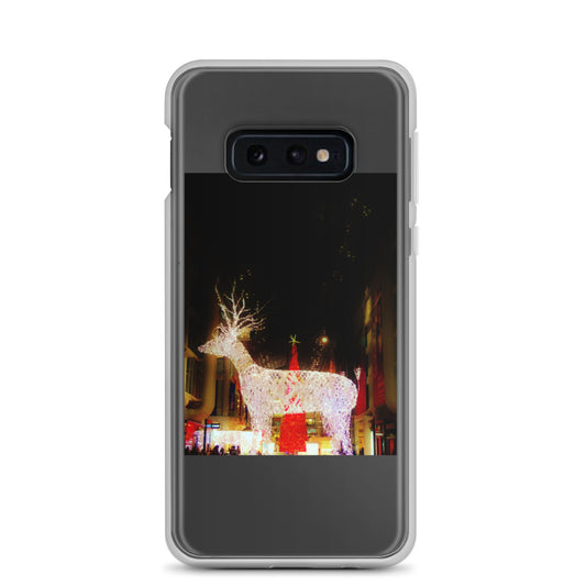 Clear Case for Samsung®- Christmas Lights (bright)