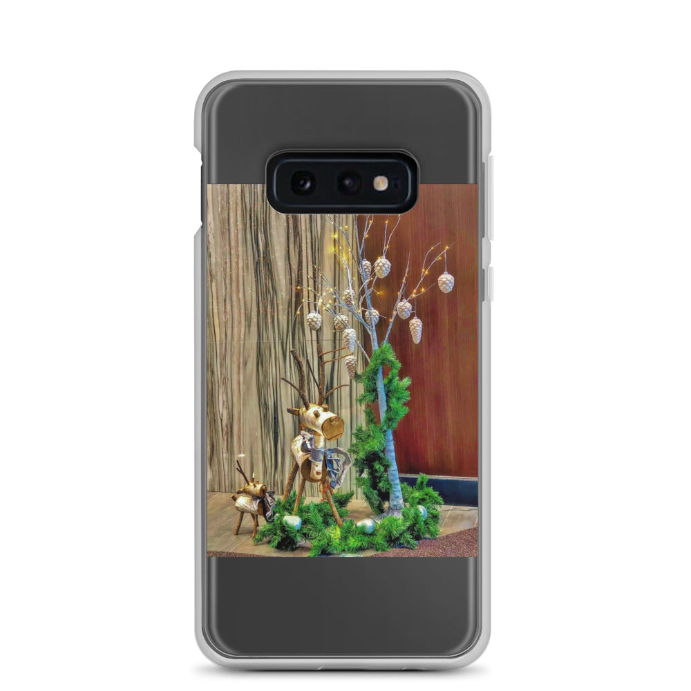 Coque transparente pour Samsung® - Renne Duo