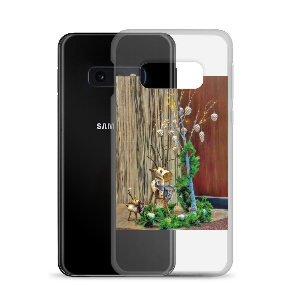 Coque transparente pour Samsung® - Renne Duo