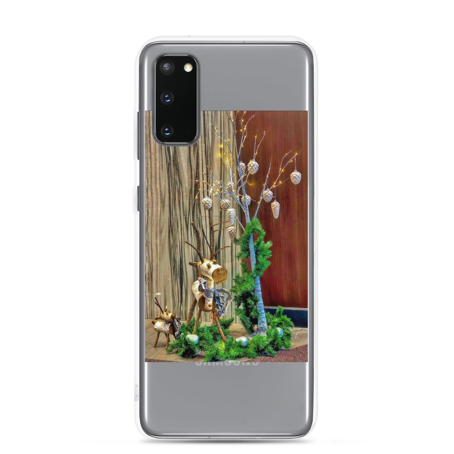 Coque transparente pour Samsung® - Renne Duo