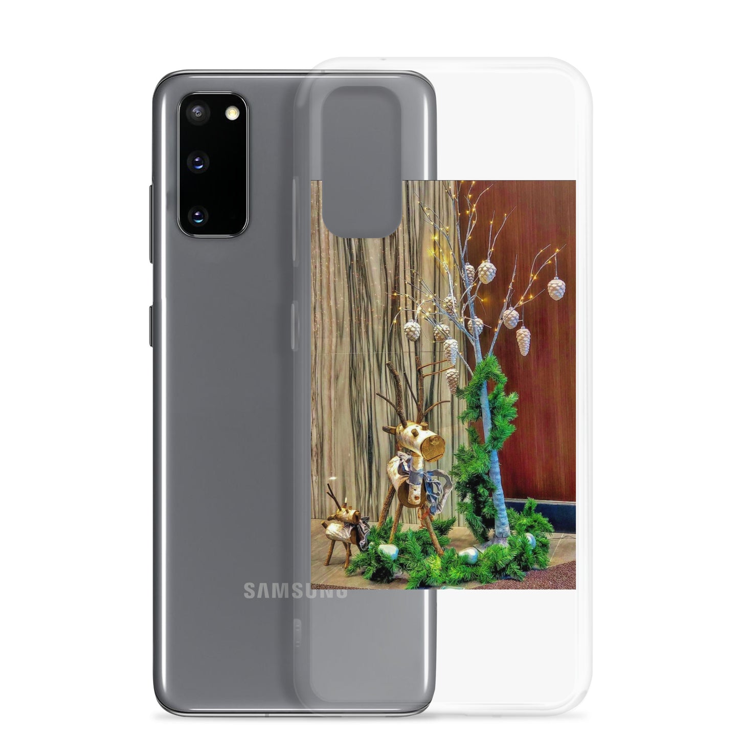 Coque transparente pour Samsung® - Renne Duo