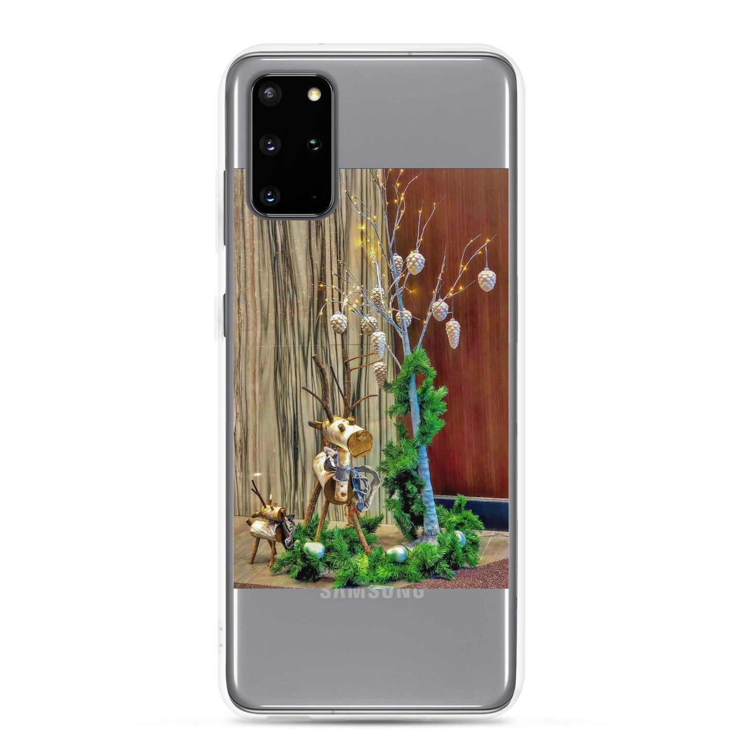 Coque transparente pour Samsung® - Renne Duo