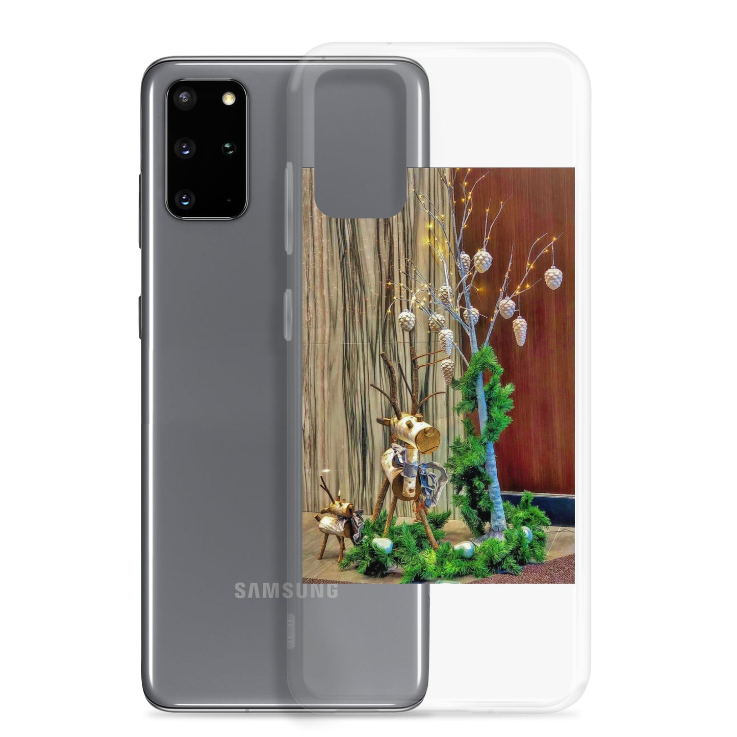 Coque transparente pour Samsung® - Renne Duo