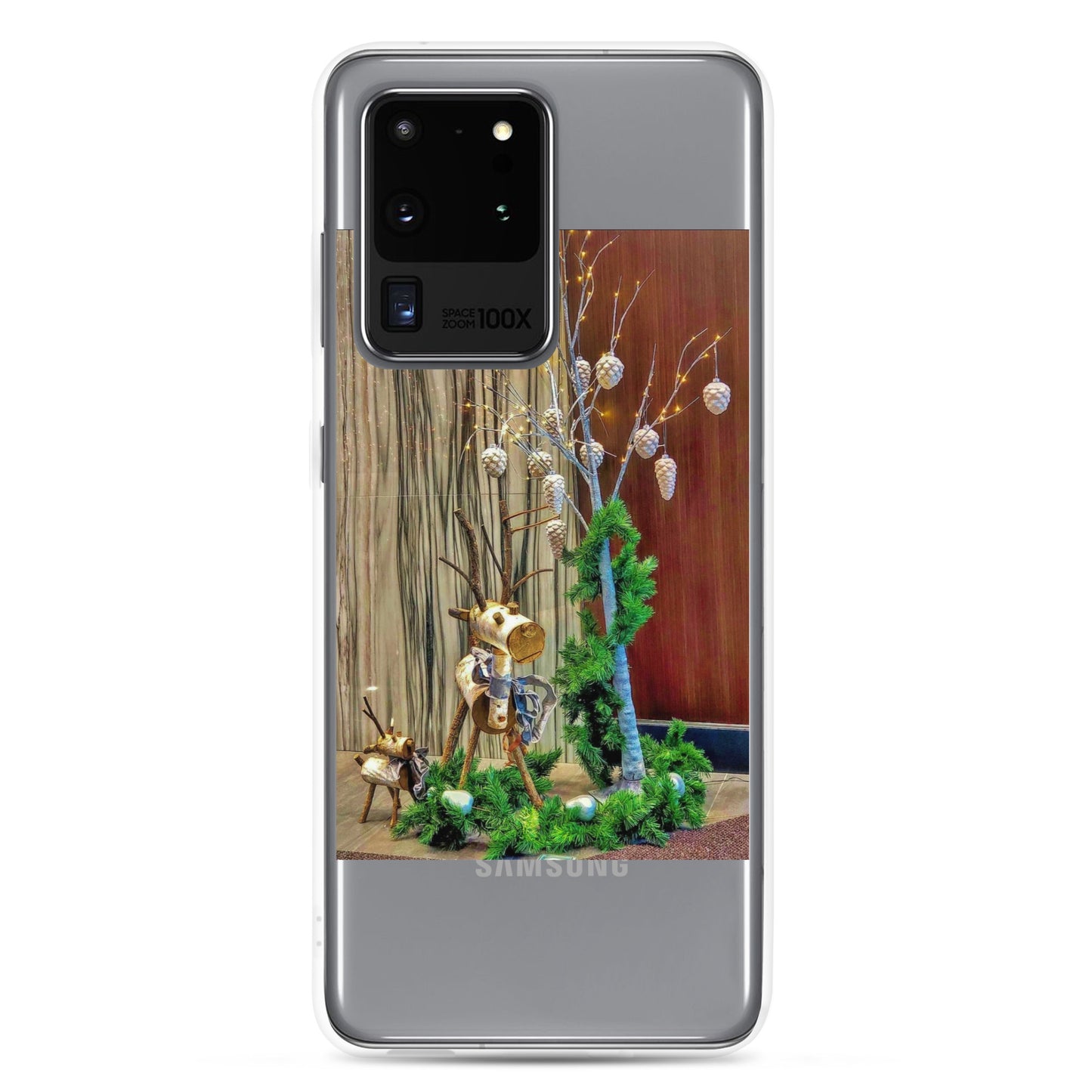 Coque transparente pour Samsung® - Renne Duo