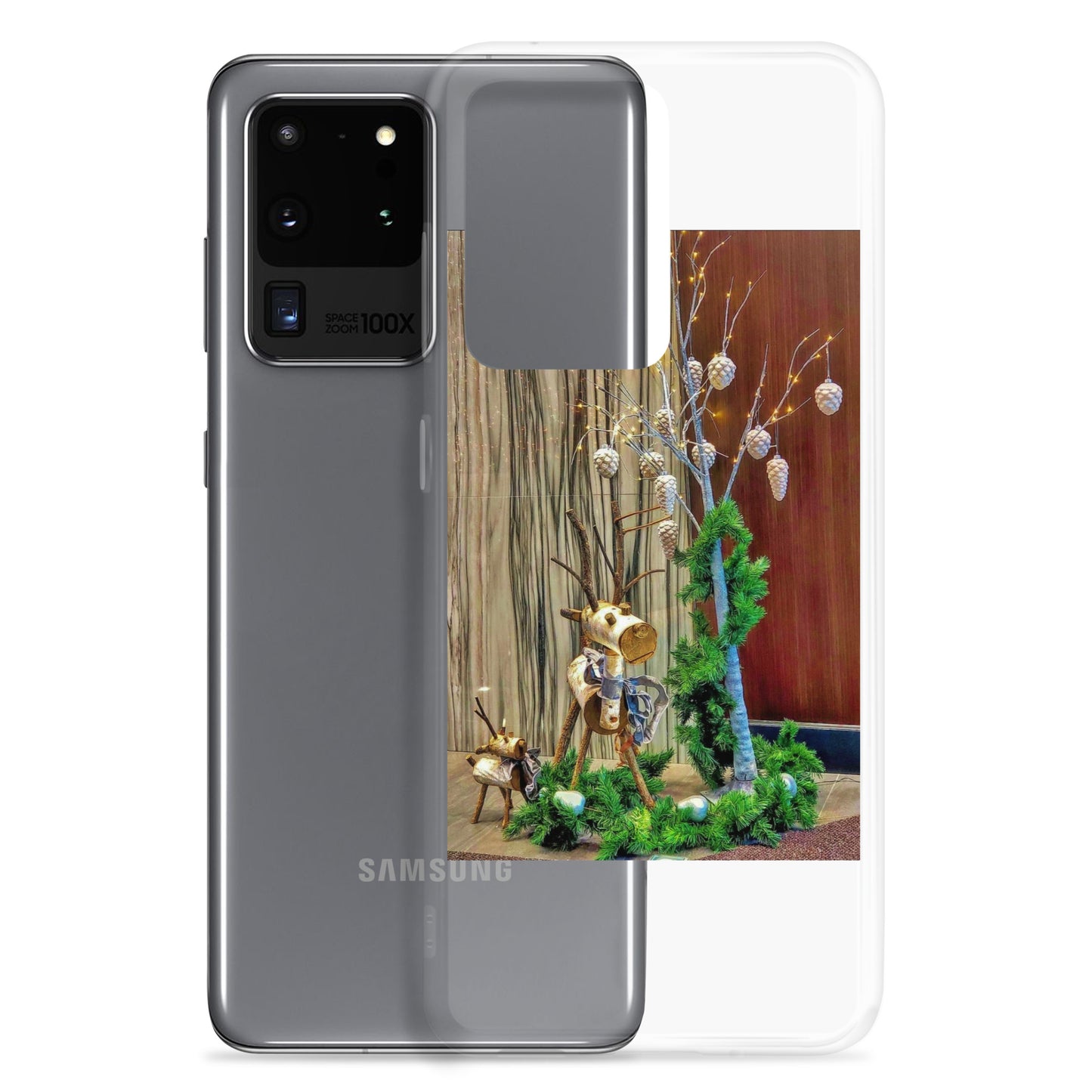 Coque transparente pour Samsung® - Renne Duo