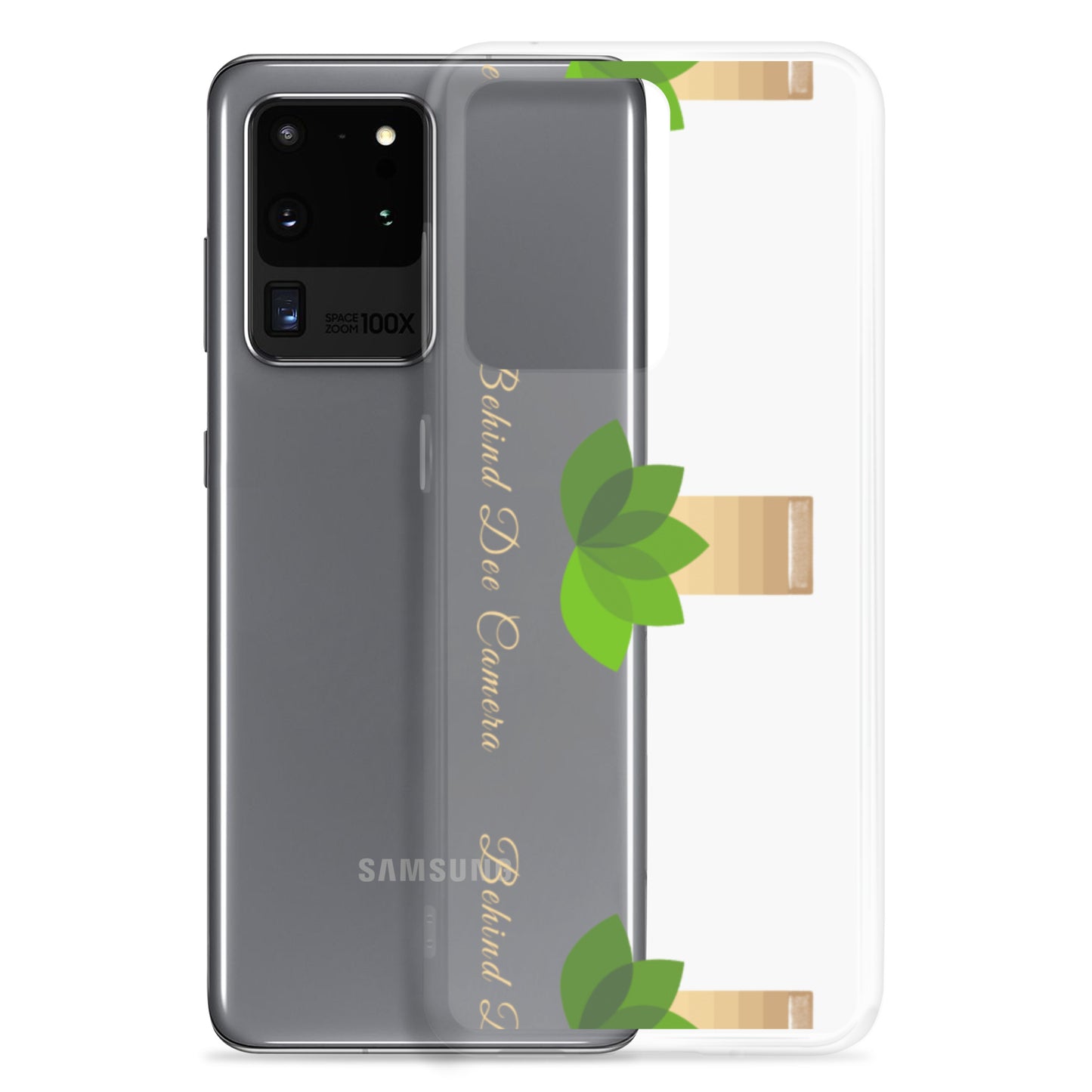 Clear Case for Samsung® -Behind Dee Camera® logo