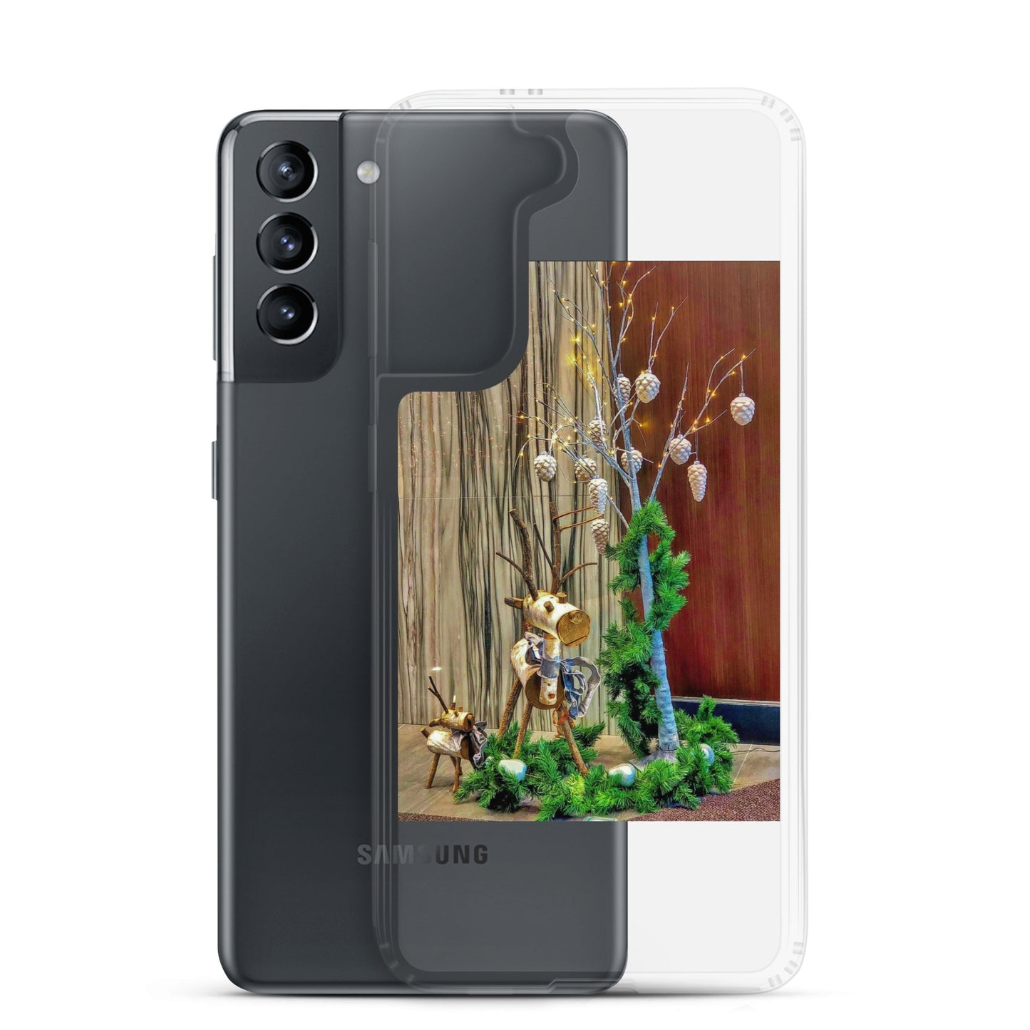 Coque transparente pour Samsung® - Renne Duo