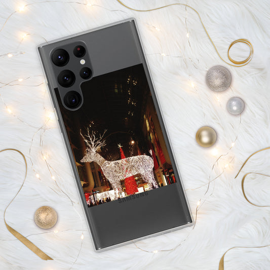 Clear Case for Samsung®- Christmas Lights