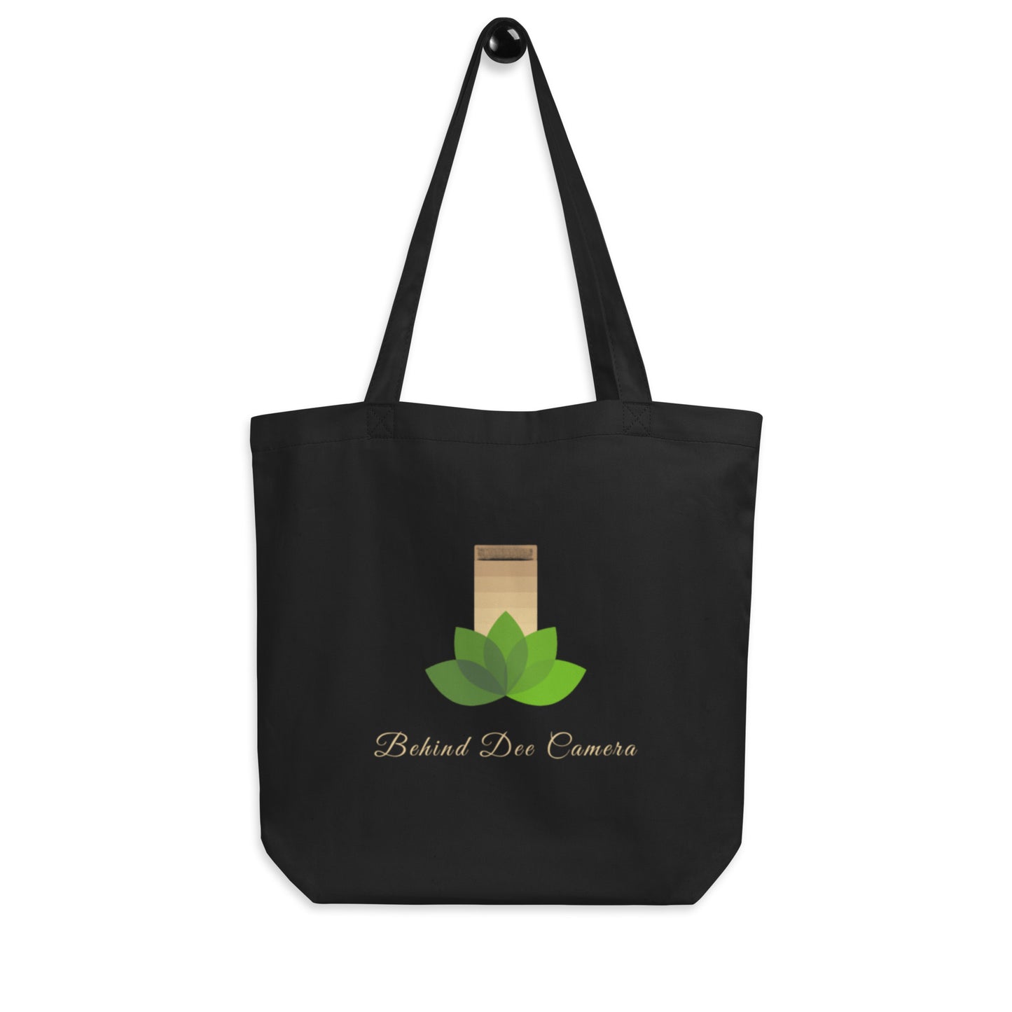 Eco Tote Bag - Behind Dee Camera® logo