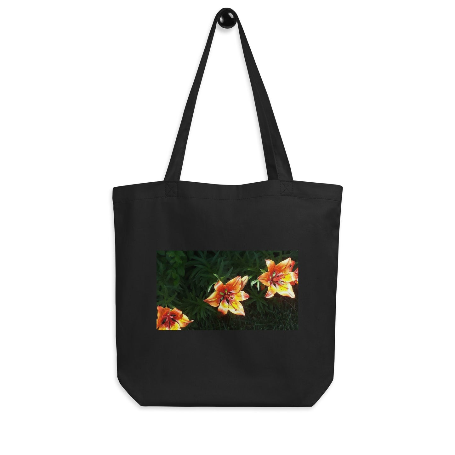 Eco Tote Bag - Tiger Lilies