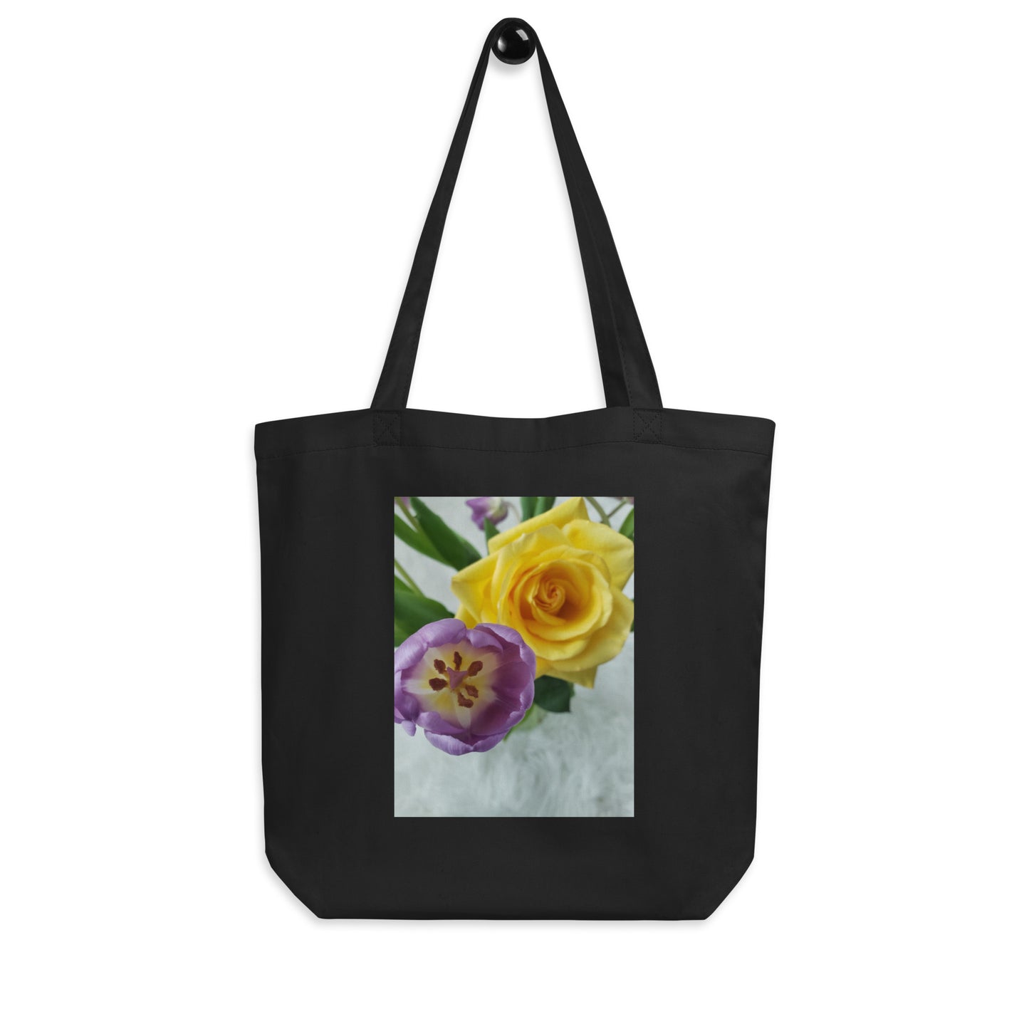 Eco Tote Bag - Tulip and Rose