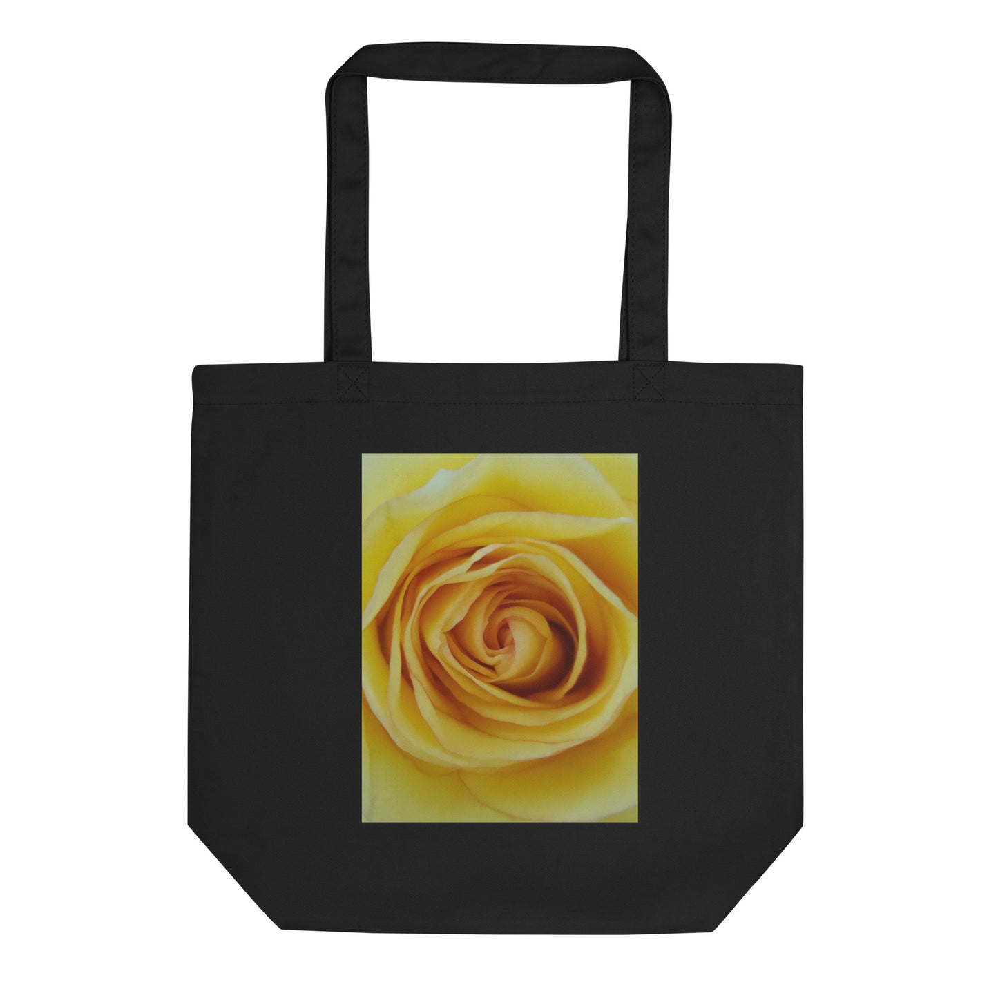 Eco Tote Bag - Yellow Rose