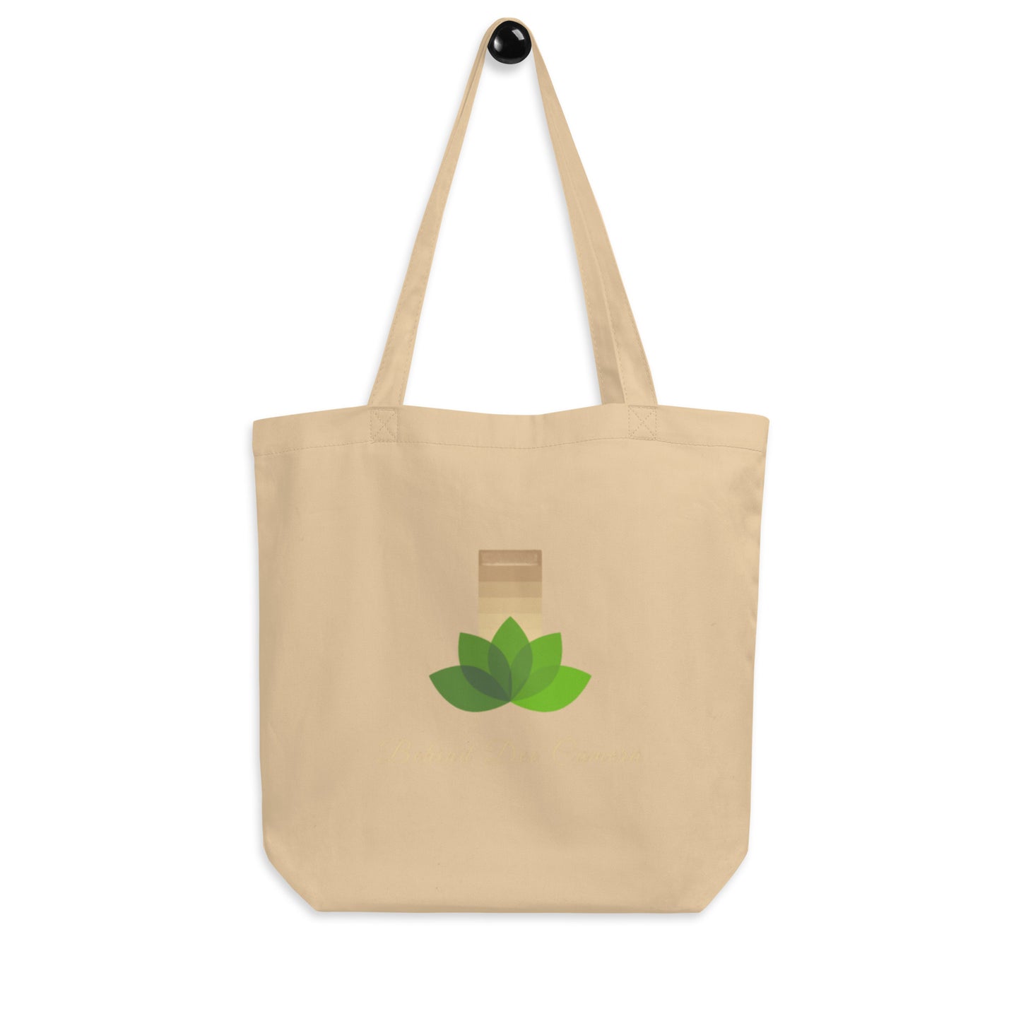 Eco Tote Bag - Behind Dee Camera® logo