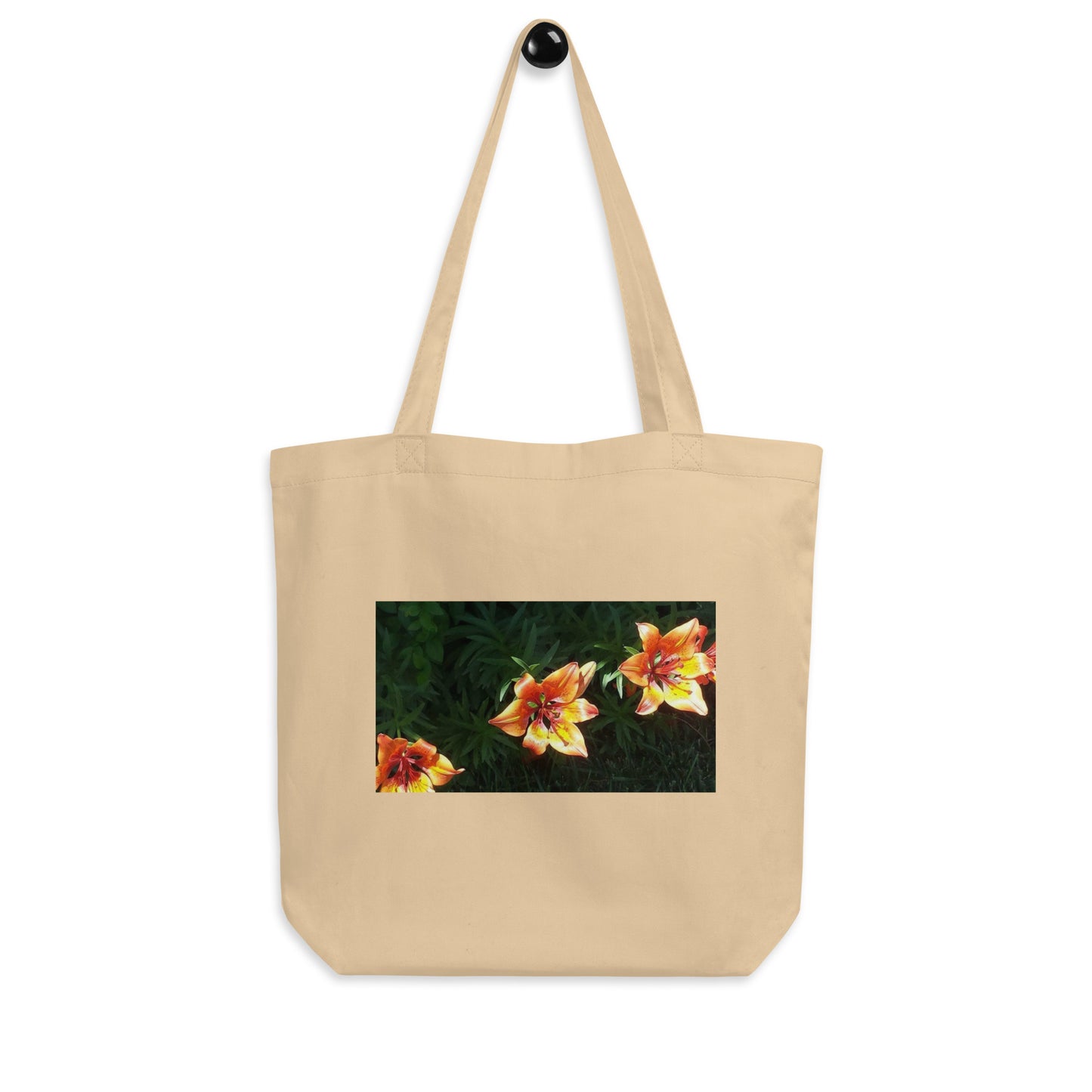 Eco Tote Bag - Tiger Lilies