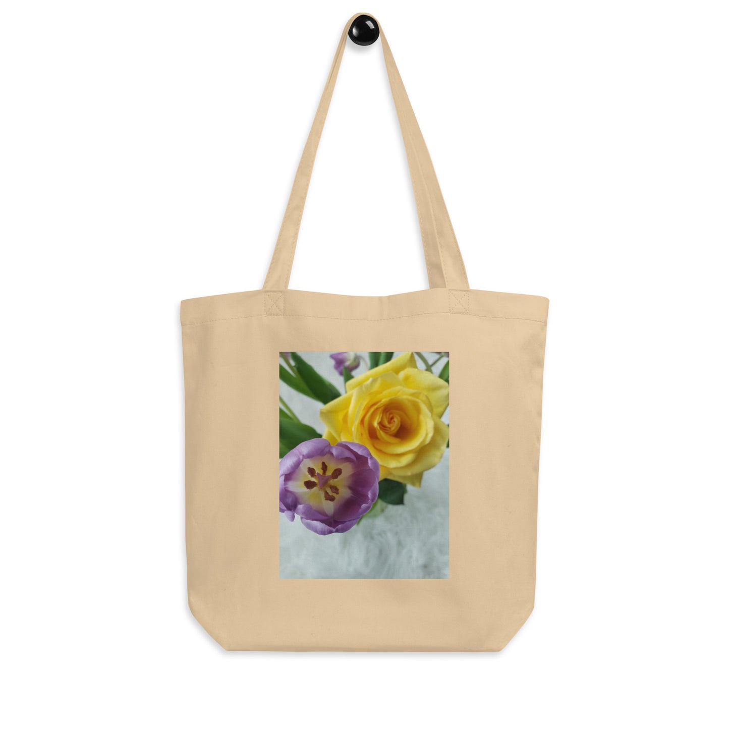 Eco Tote Bag - Tulip and Rose