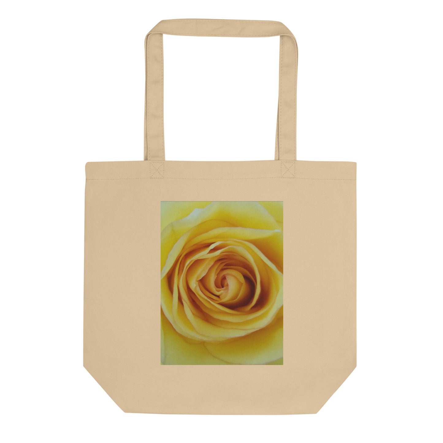 Eco Tote Bag - Yellow Rose