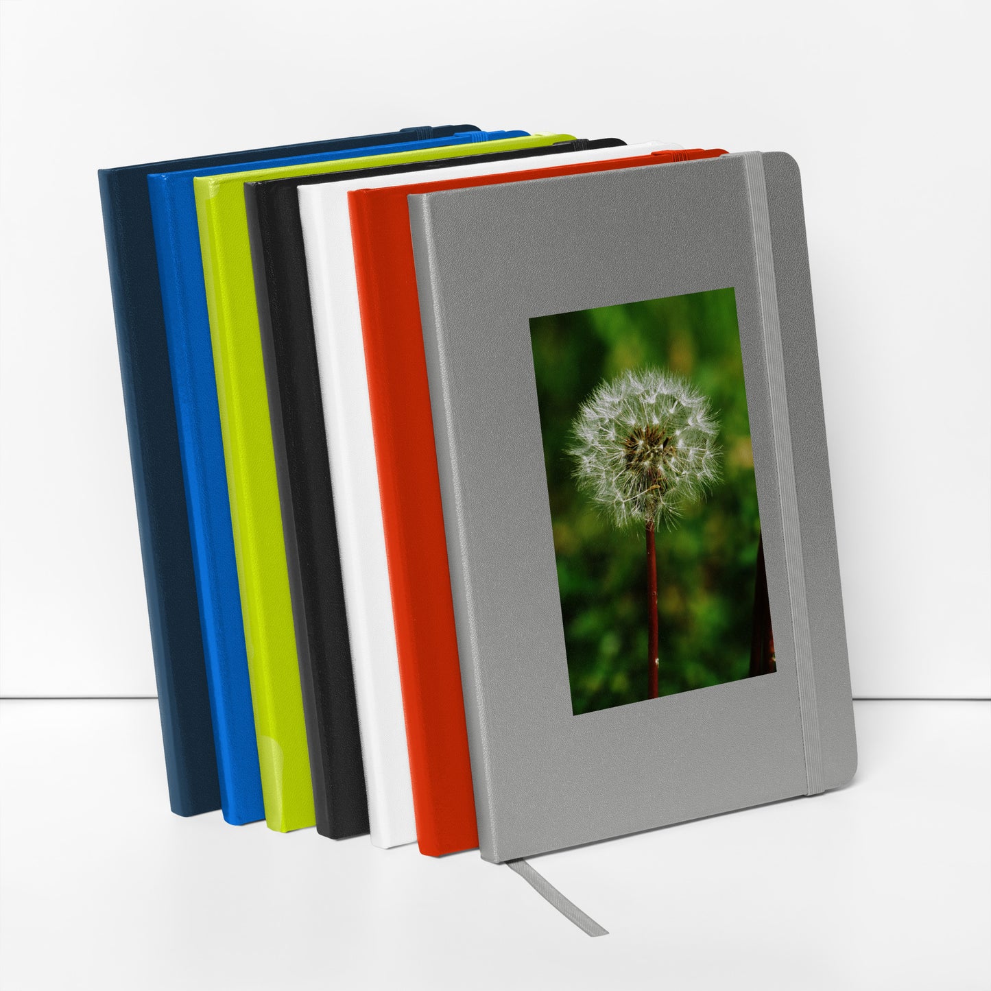 Hardcover bound notebook - Dandelion Wish