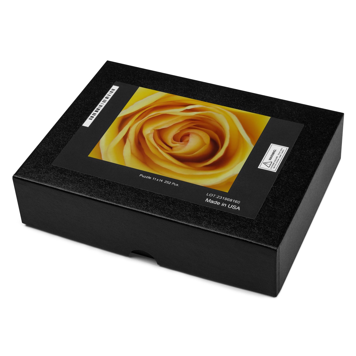 Jigsaw puzzle - Yellow Rose