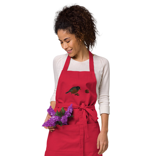 Organic Cotton Apron - Sumac Eater