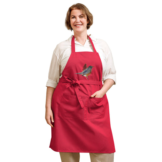 Organic Cotton Apron - Sumac & Robin